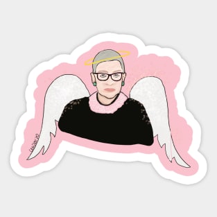 RIP RBG Sticker